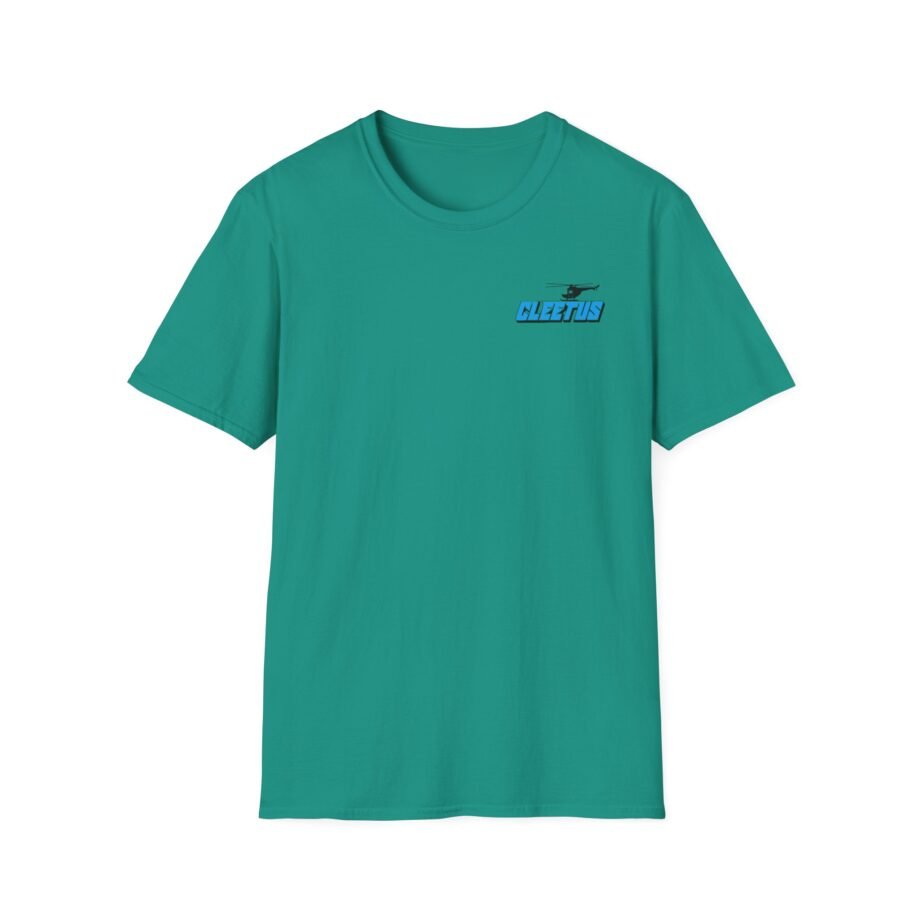 Cleetus Mcfarland Cleetus Consuela Helicopter Unisex Softstyle T-Shirt