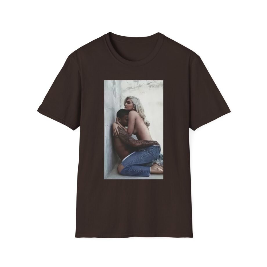 Kylie Jenner Tyga and Kylie Unisex Softstyle T-shirt