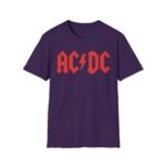Acdc Highway to Hell Track List Unisex Softstyle T-Shirt