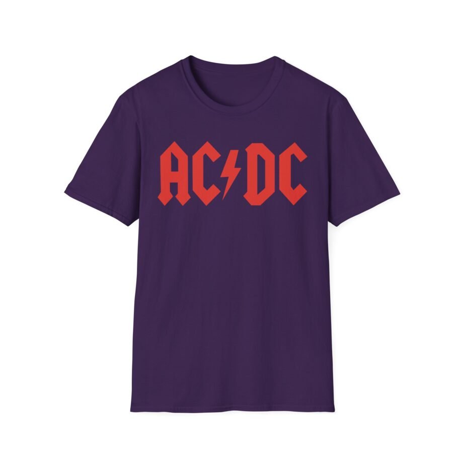 Acdc Highway to Hell Track List Unisex Softstyle T-Shirt