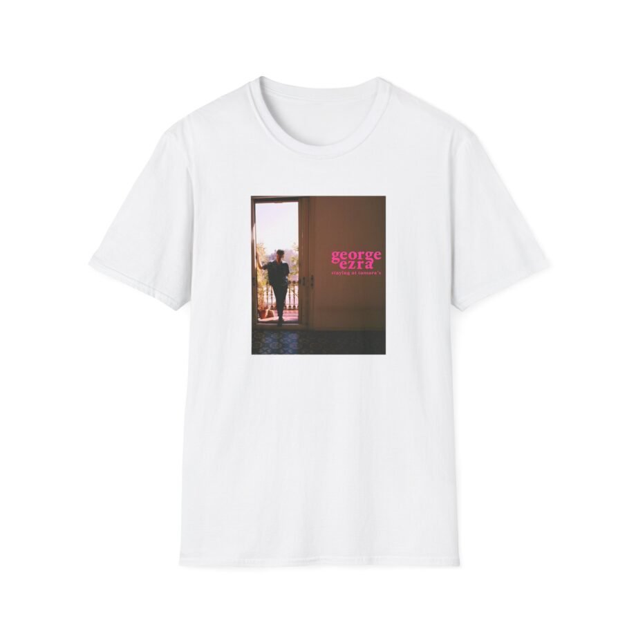 George Ezra Unisex Softstyle T-Shirt