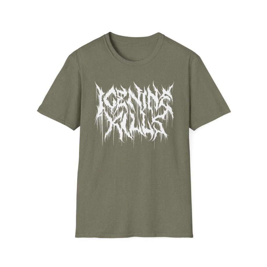 Ice Nine Kills Logo Unisex Softstyle T-Shirt