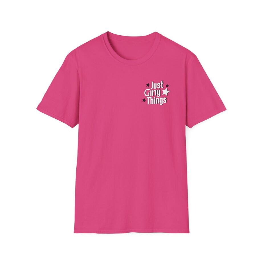 Colleen Ballinger Just Girly Things Unisex Softstyle T-Shirt