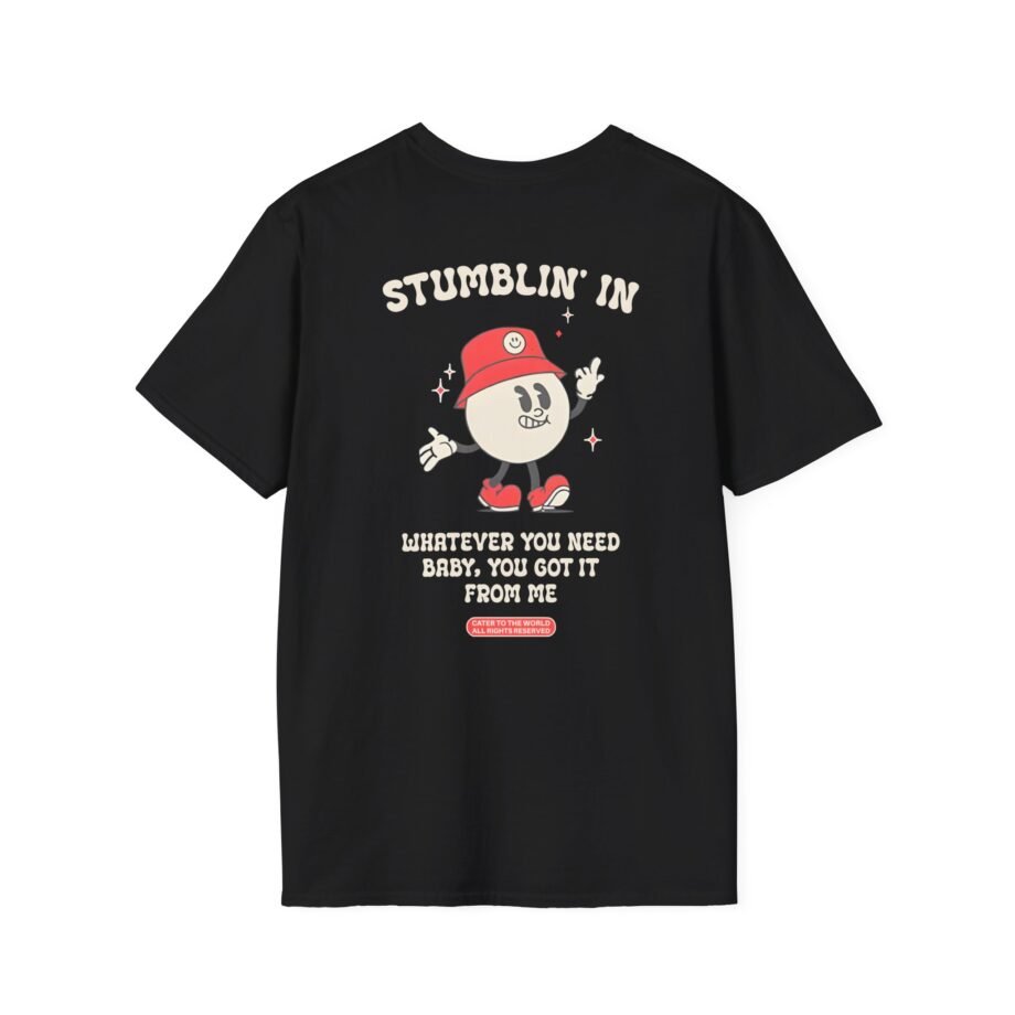 Cyril Stumblin Unisex Softstyle T-Shirt