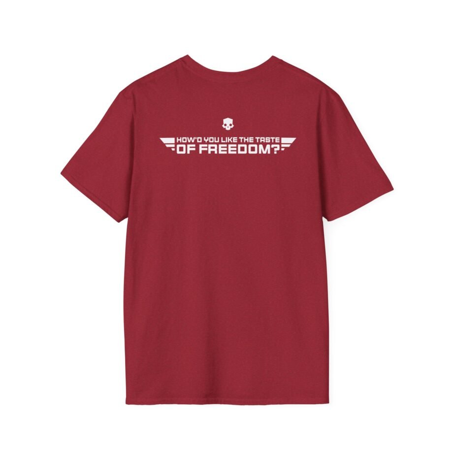 Helldivers Orbital Precision Strike Unisex Softstyle T-shirt