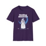 Holding Absence Angel in the Marble Unisex Softstyle T-Shirt