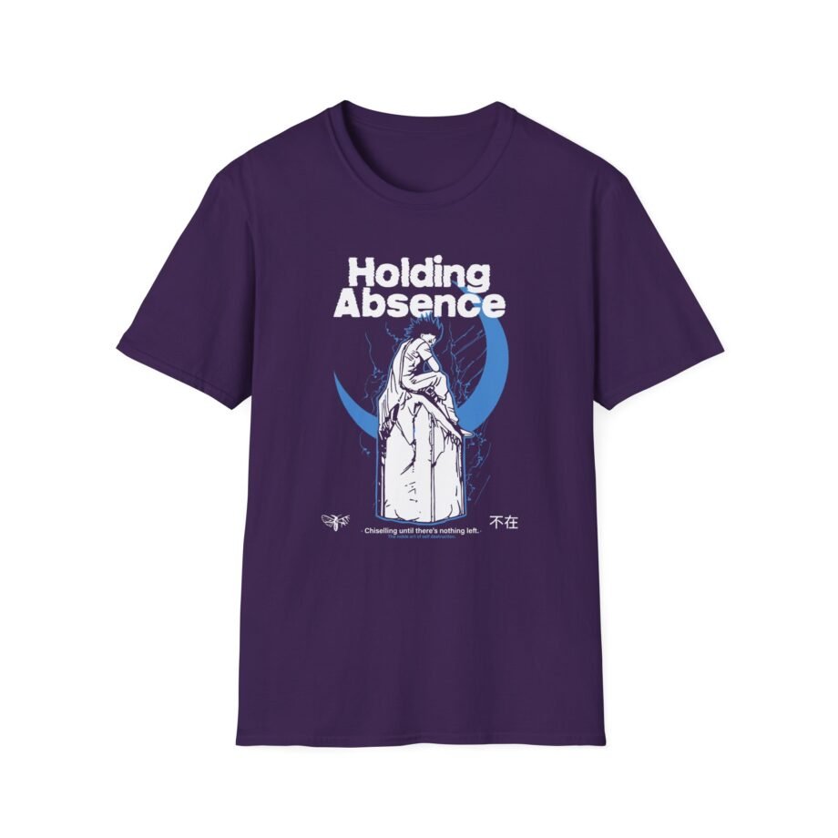 Holding Absence Angel in the Marble Unisex Softstyle T-Shirt