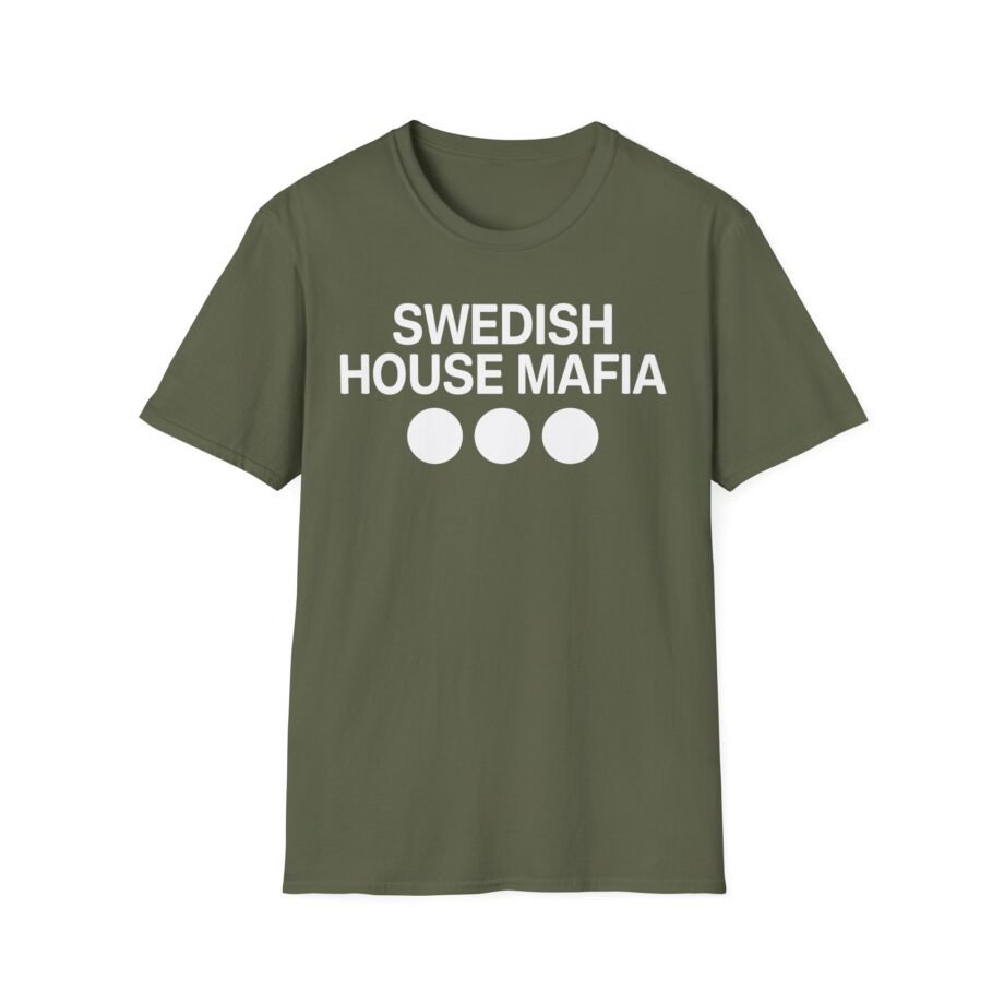 Swedish House Mafia Unisex Softstyle T-Shirt