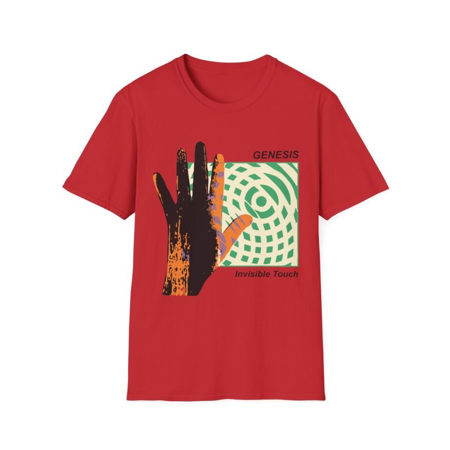 Genesis Invisible Touch Unisex Softstyle T-Shirt