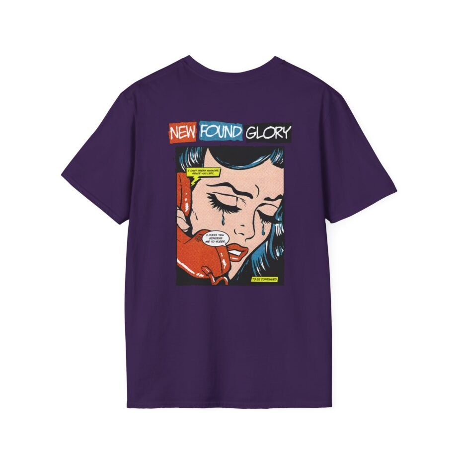 New Found Glory Coral Self Titled Unisex Softstyle T-Shirt