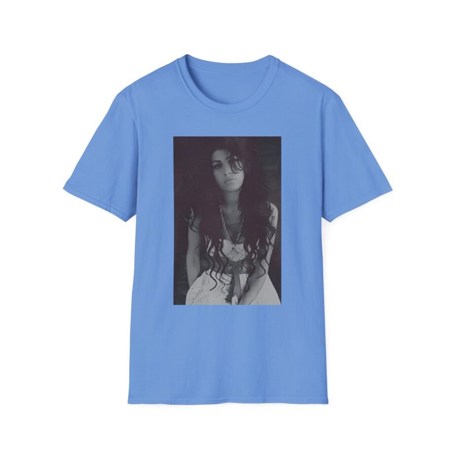 Amy Winehouse Unisex Softstyle T-Shirt