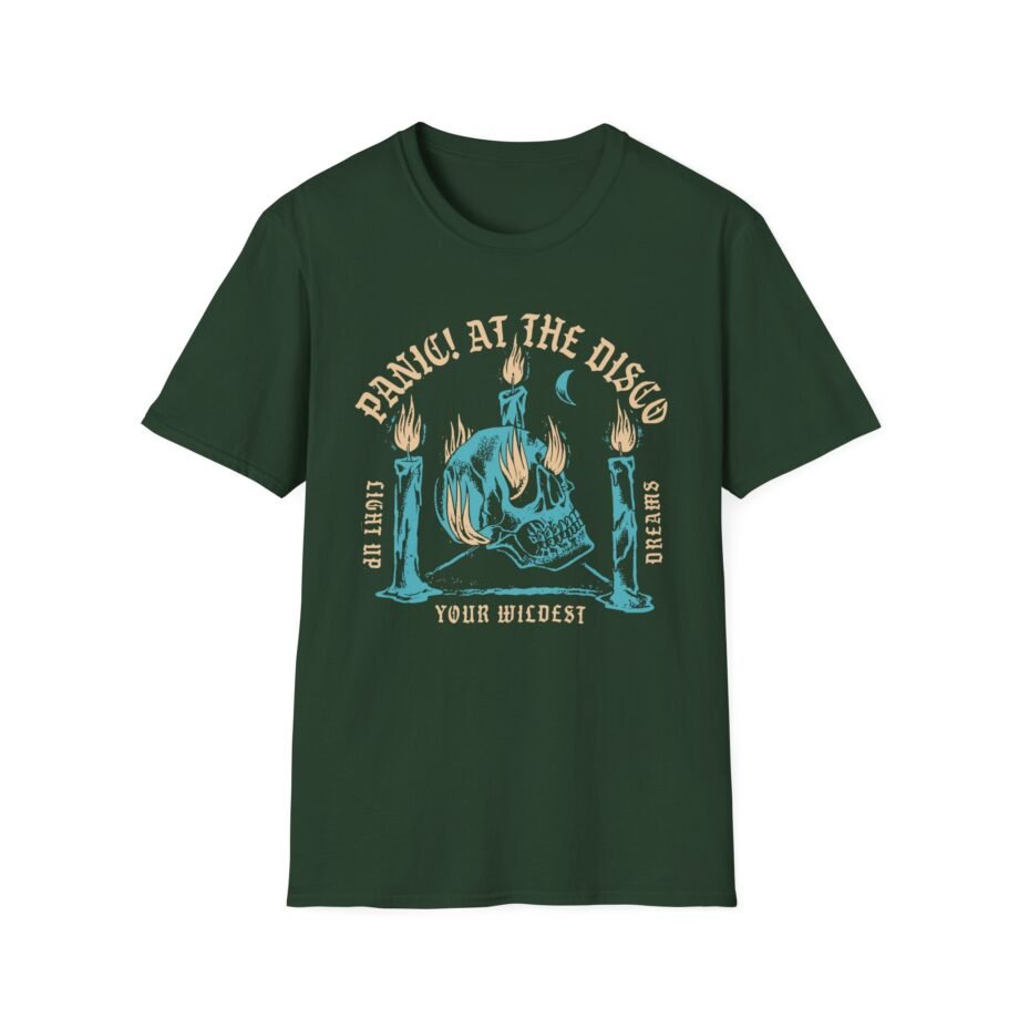 Panic at the Disco Panic! At the Disco Unisex Softstyle T-Shirt