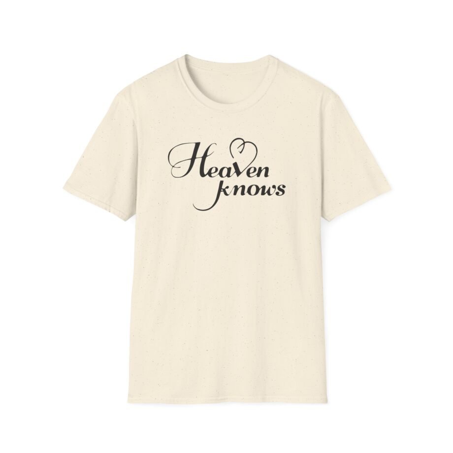 Pinkpantheress Heaven Unisex Softstyle T-Shirt