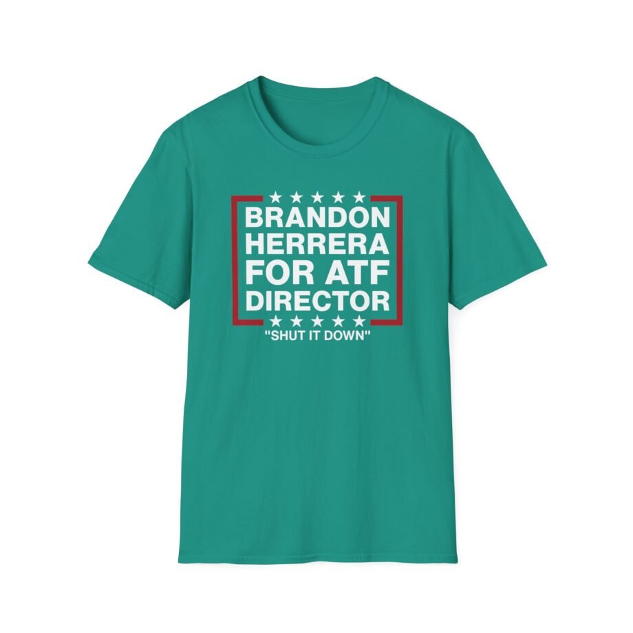 Brandon Herrera Atf Director Unisex Softstyle T-Shirt