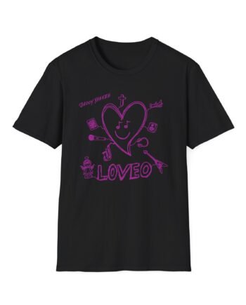 Daddy Yankee Loveo Cover Unisex Softstyle T-Shirt
