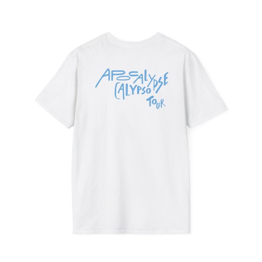 Mika Apocalypse Tour Unisex Softstyle T-shirt