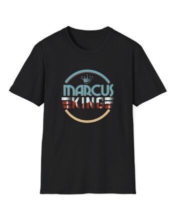 Marcus King Chrome-circle Unisex Softstyle T-Shirt