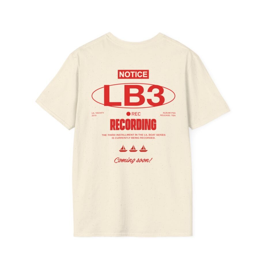 Lil Yachty Lb3 Gold Unisex Softstyle T-shirt