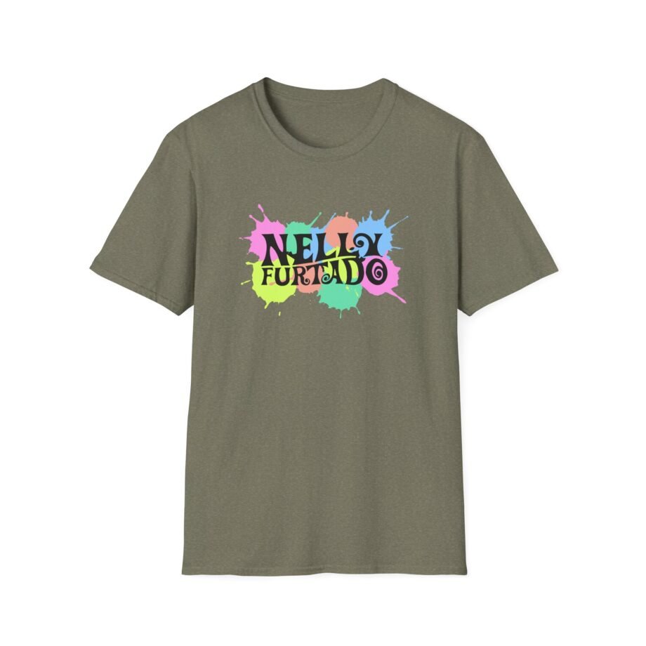 Nelly Furtado Unisex Softstyle T-Shirt
