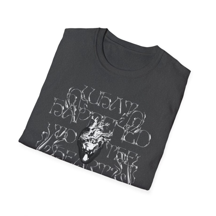 Aurora What Happened to the Heart Unisex Softstyle T-Shirt
