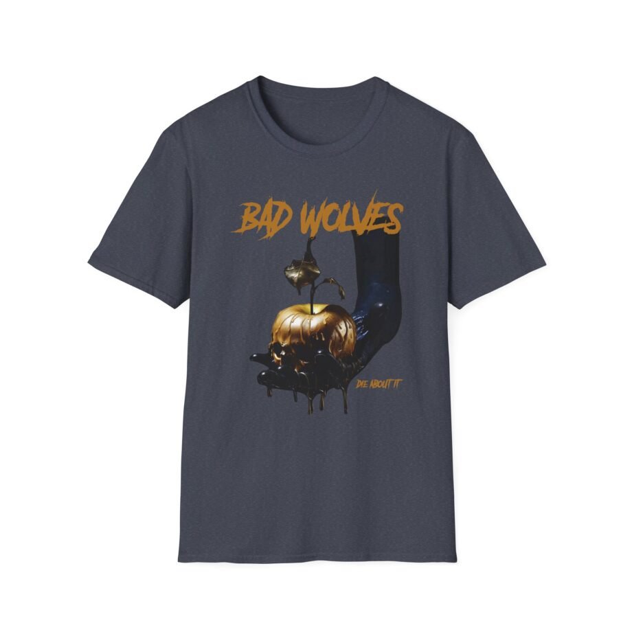 Bad Wolves Die About It Tracklist Unisex Softstyle T-Shirt