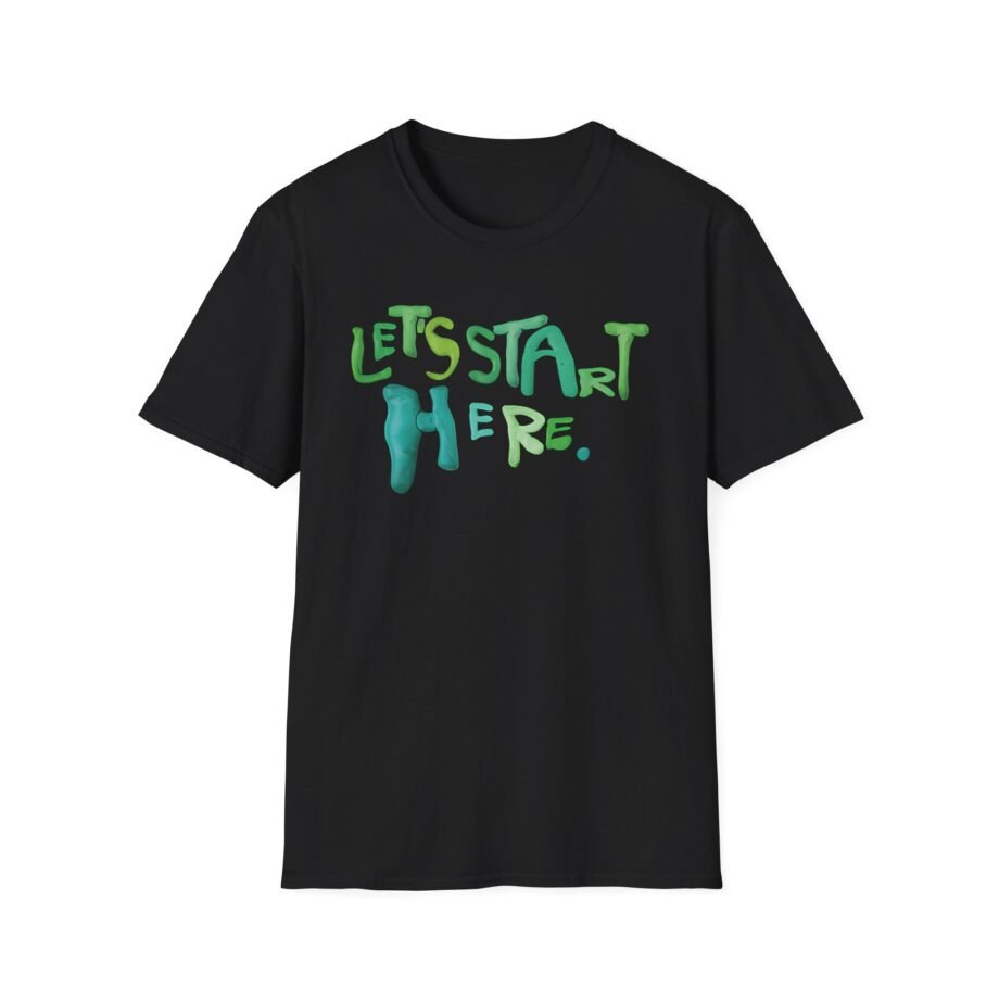 Motown Records Lsh. Clay Unisex Soft-style T-shirt