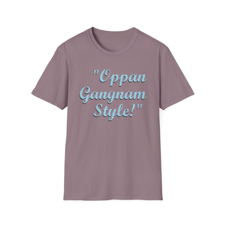 P S Y Script Unisex Softstyle T-Shirt