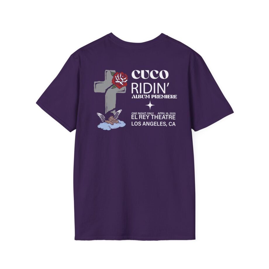 Cuco Ridin Unisex Softstyle T-Shirt