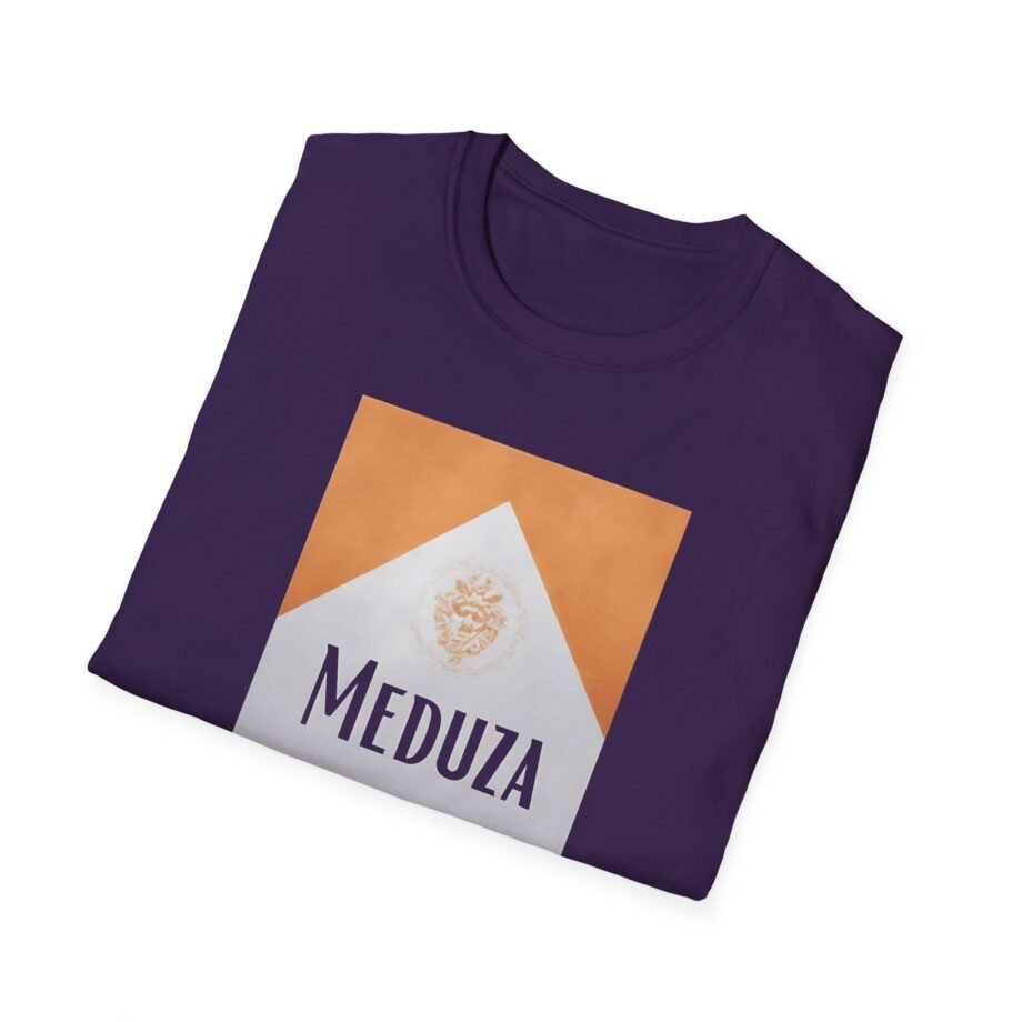 Meduza Envy Boxy Tie-dyed Unisex Softstyle T-Shirt
