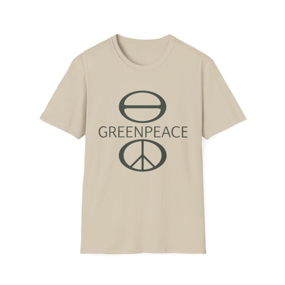 The Curse Emma Stone Greenpeace Unisex Soft-style T-shirt