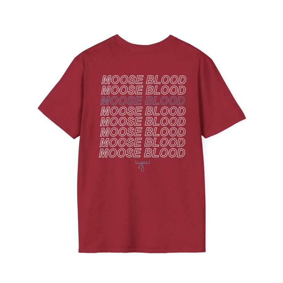 Moose Blood Repeater Unisex Softstyle T-shirt
