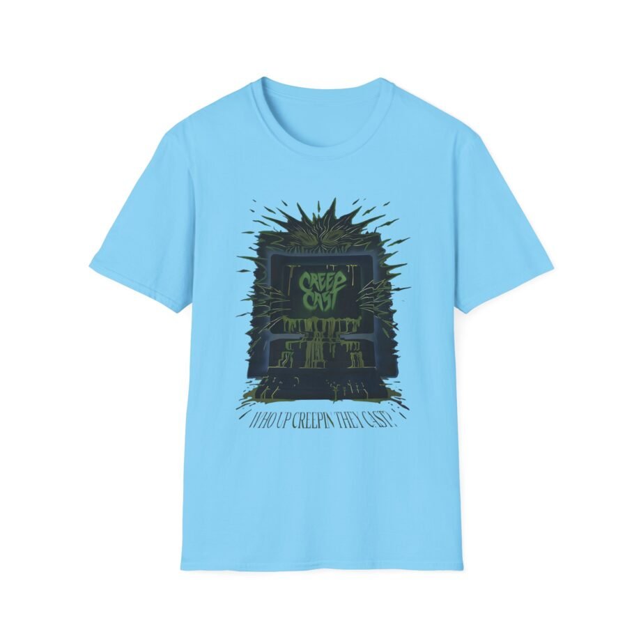 Creepcast Who Up Creepin Unisex Softstyle T-Shirt