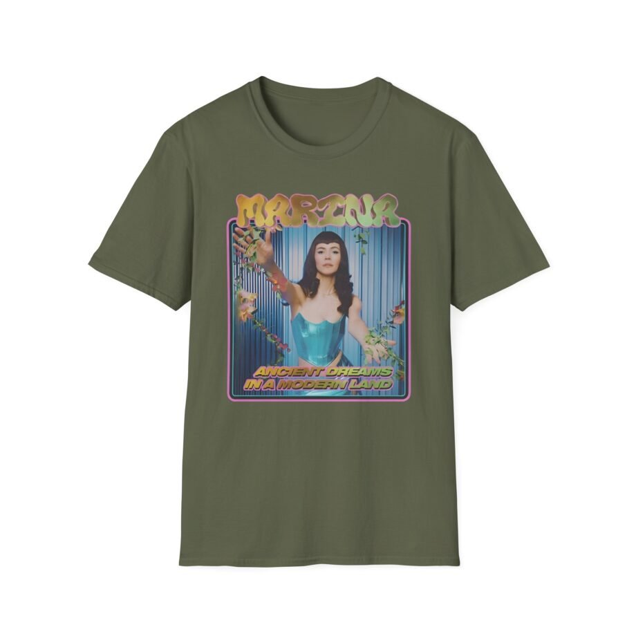 Marina Ancient Dreams Live From the Desert Album Unisex Softstyle T-shirt