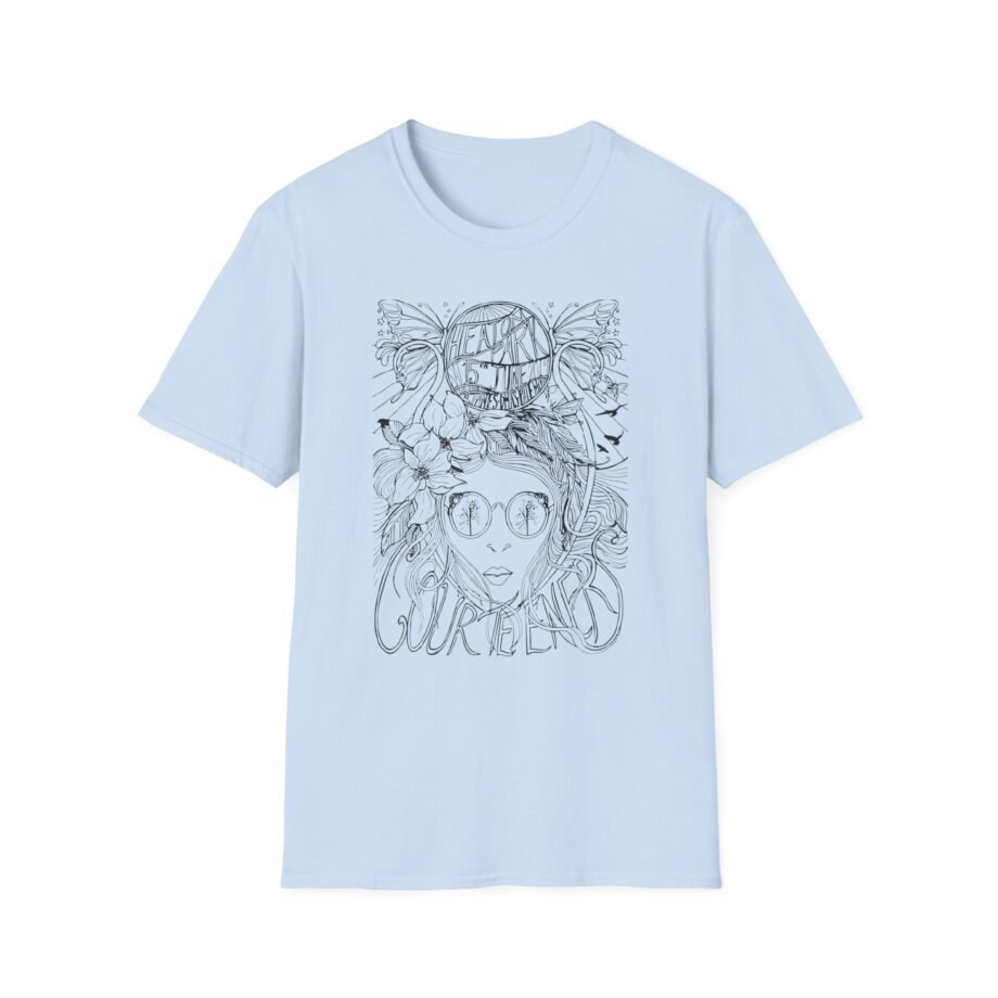 Courteeners Hand Illustrated Heaton Park Event Unisex Softstyle T-Shirt