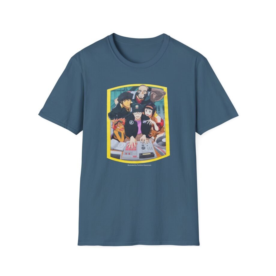 Logic See You Space Cowboy Unisex Softstyle T-Shirt