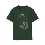 Gojira Eiffel Falls Unisex Softstyle T-Shirt