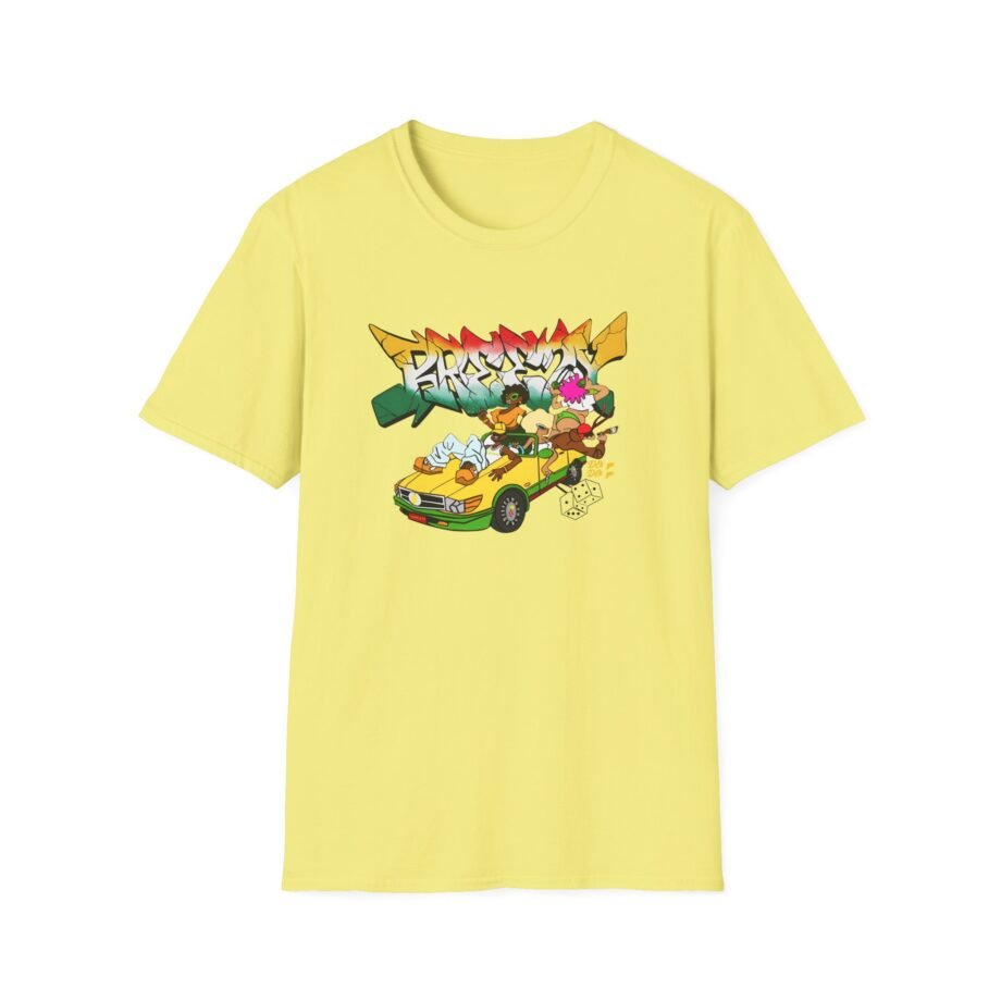 Chris Brown Breezy Unisex Softstyle T-Shirt