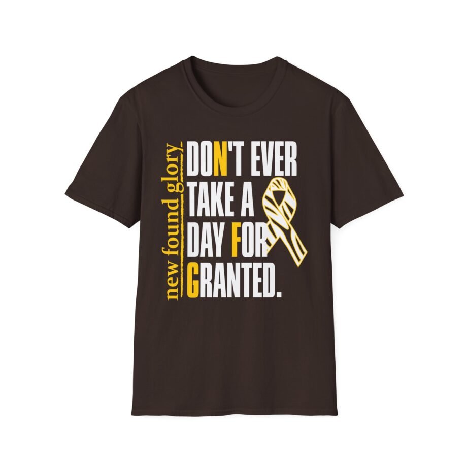 New Found Glory Pheochromocytoma Charity Unisex Softstyle T-Shirt