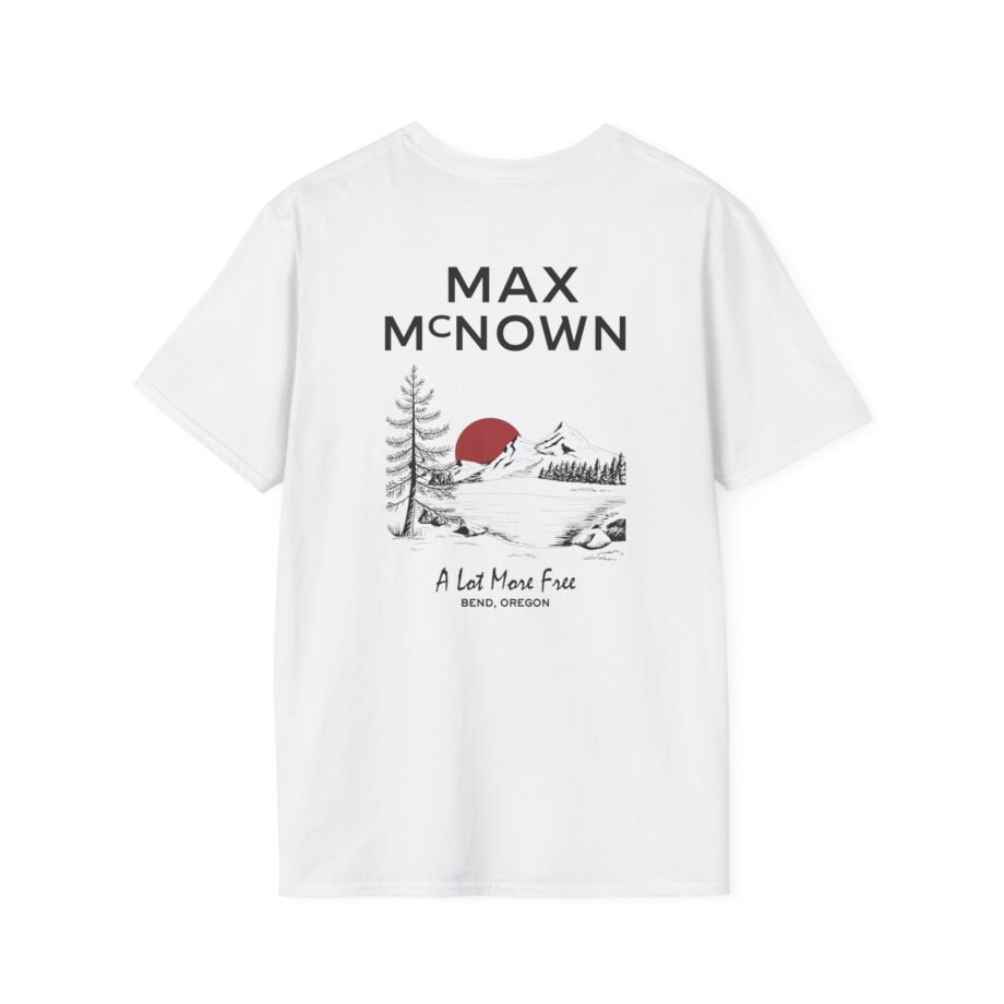Max Mcnown a Lot More Free Unisex Softstyle T-shirt