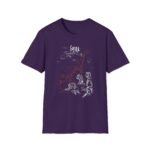 Gojira Eiffel Falls Unisex Softstyle T-Shirt