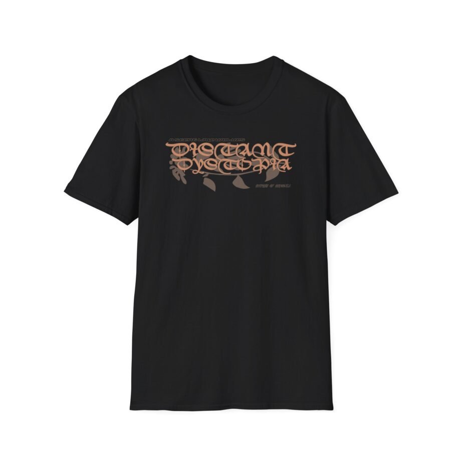 A Scent Like Wolves Distant Dystopia Unisex Softstyle T-Shirt
