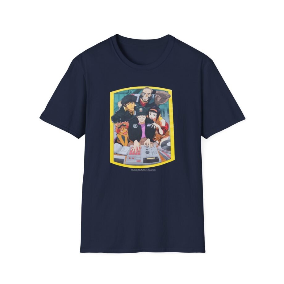 Logic See You Space Cowboy Unisex Softstyle T-Shirt