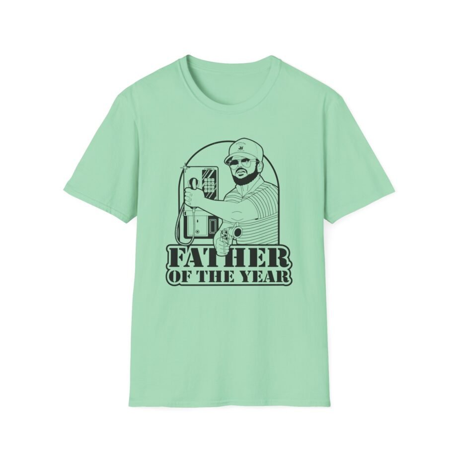 Brandon Herrera Father of the Year Unisex Softstyle T-Shirt