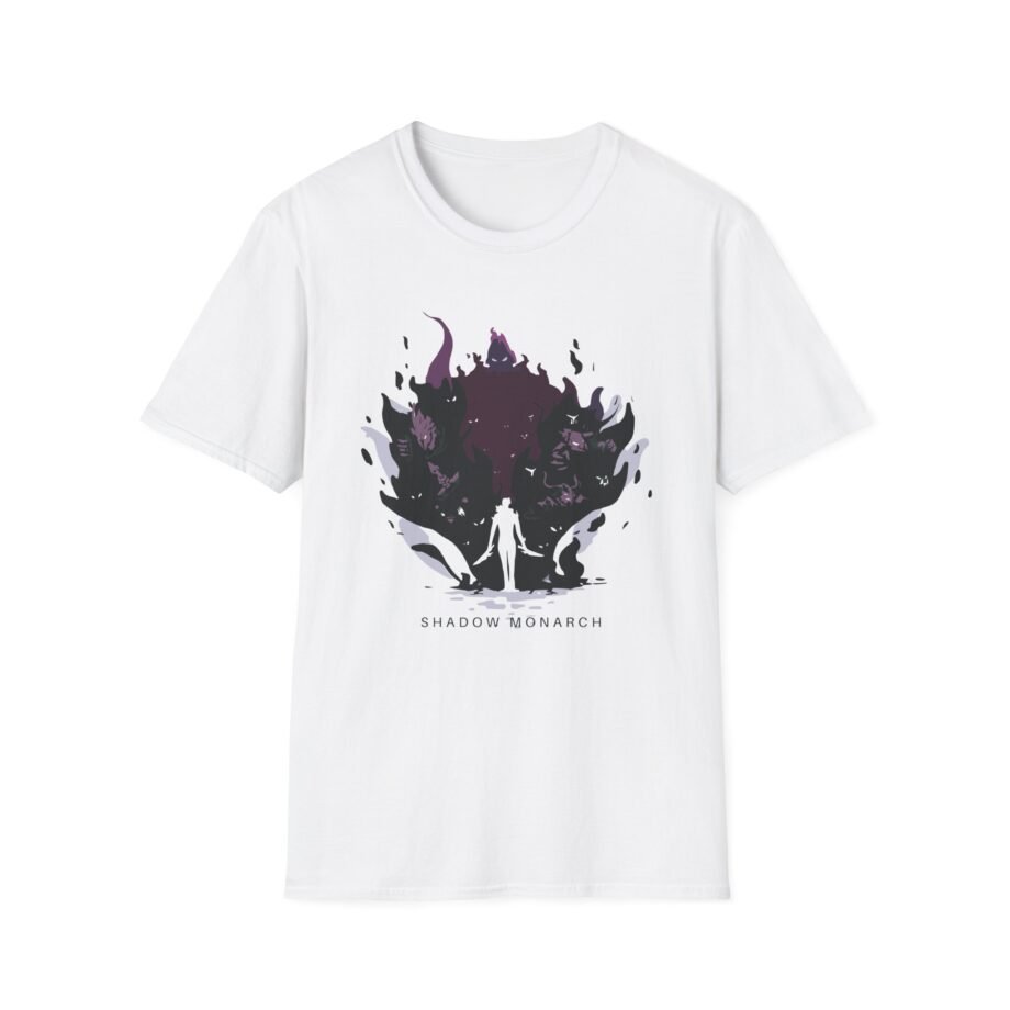 Solo Leveling Shadow Monarch Unisex Softstyle T-Shirt