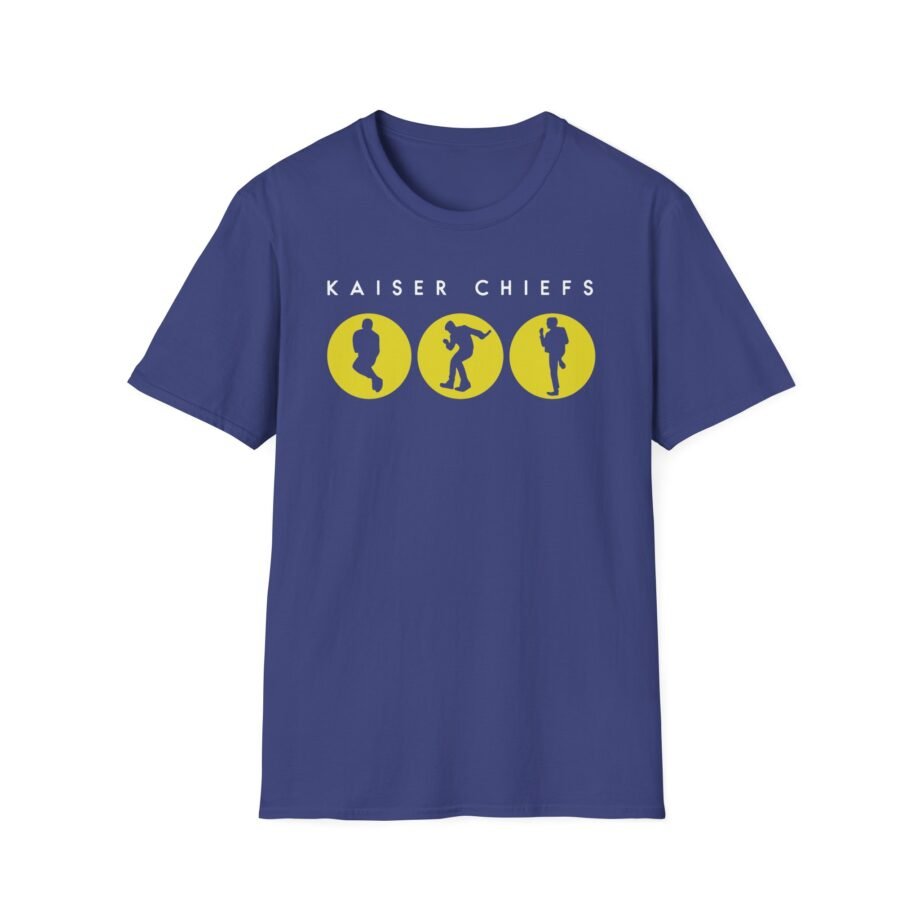 Kaiser Chiefs Ricky Silhouett Unisex Softstyle T-Shirt