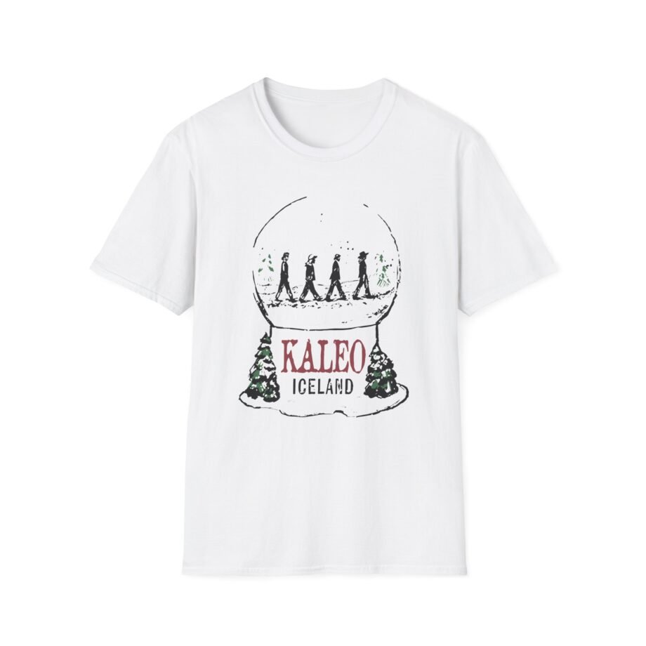 Kaleo Snow Globe Unisex Softstyle T-Shirt