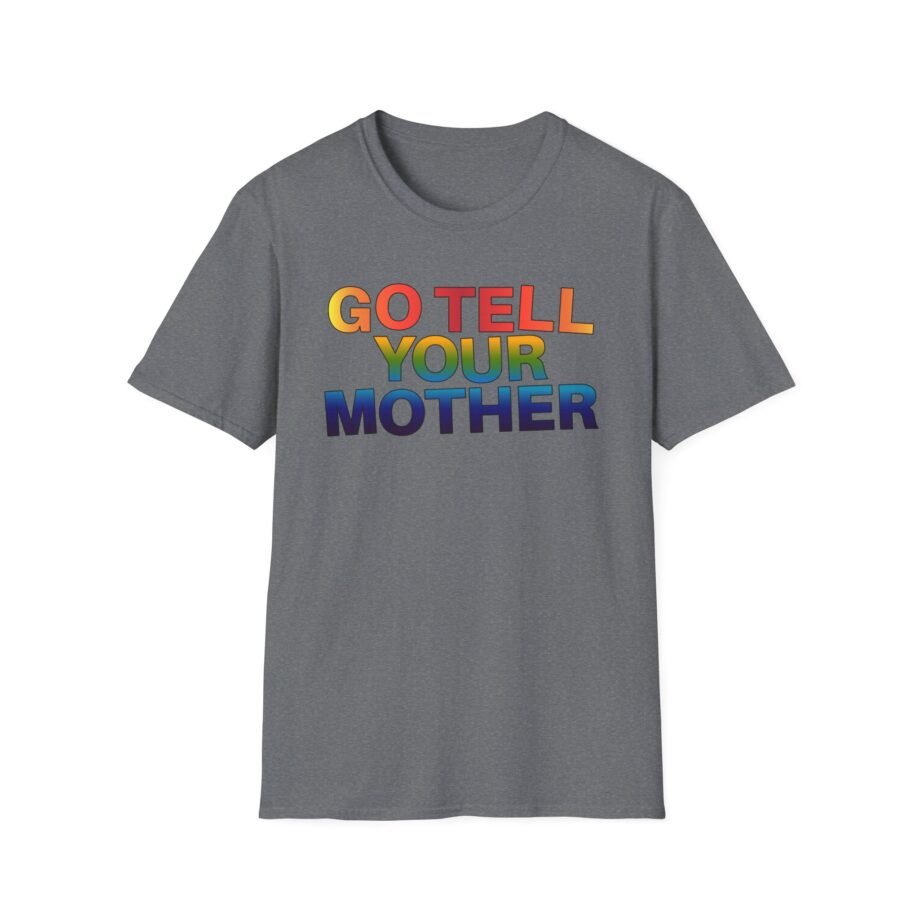 Demi Lovato Go Tell Your Mother Unisex Softstyle T-Shirt