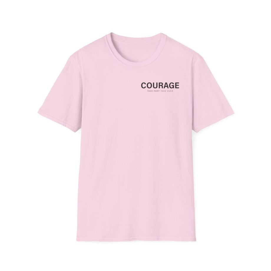 Couragejd Take Over Unisex Softstyle T-Shirt