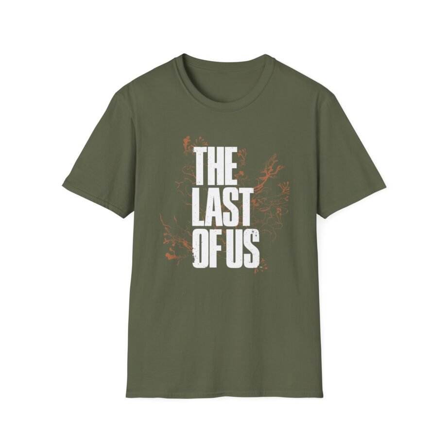 The Last of Us Logo Unisex Softstyle T-Shirt