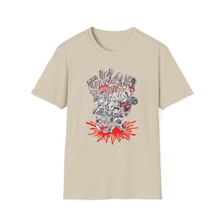 Gwar Must Die Unisex Softstyle T-Shirt